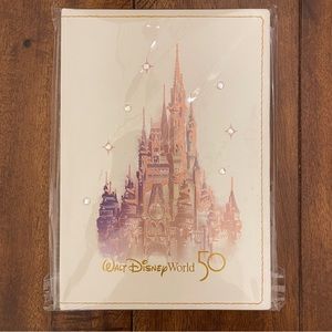 Walt Disney World 50th Anniversary Journal